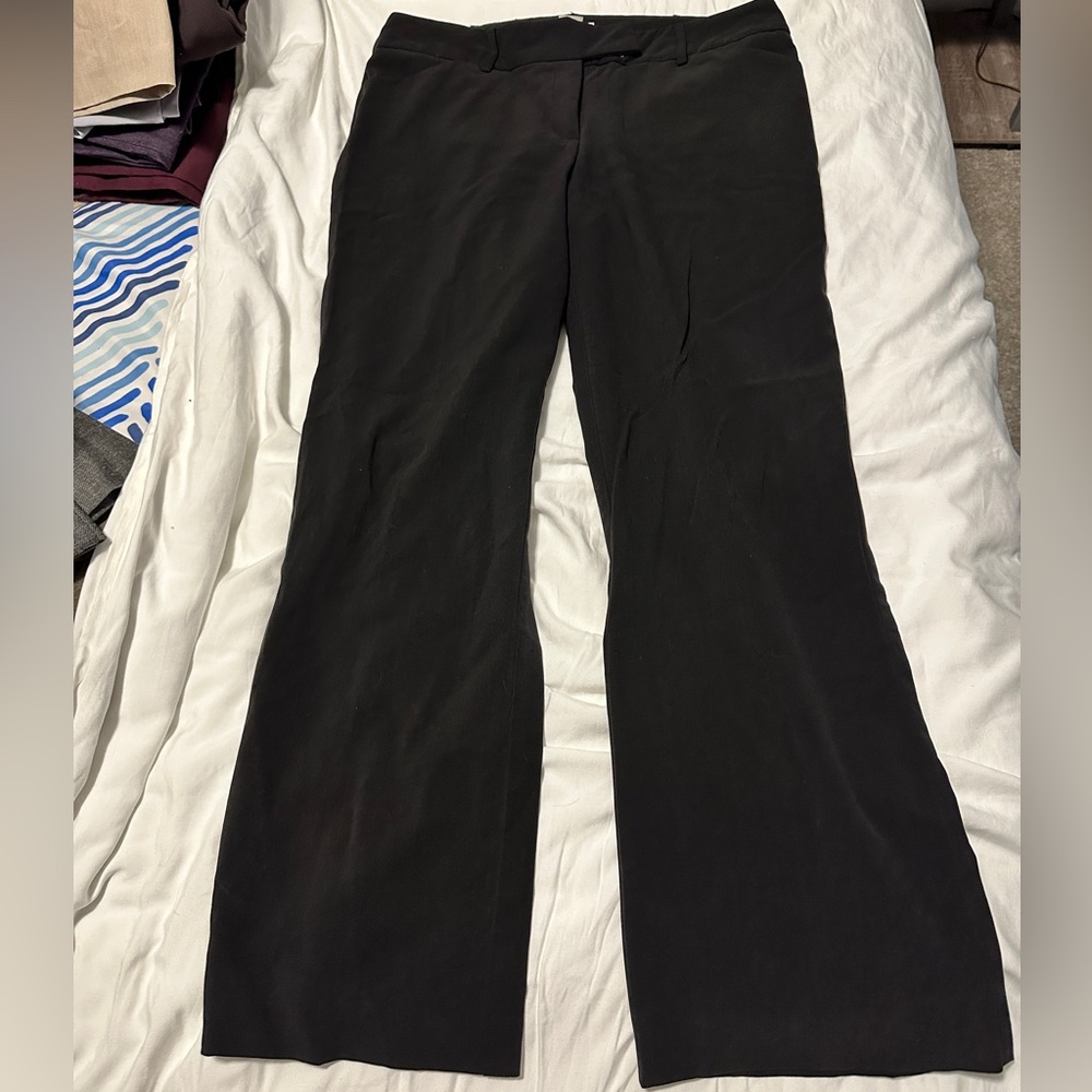Size 12 Dress Barn black pants